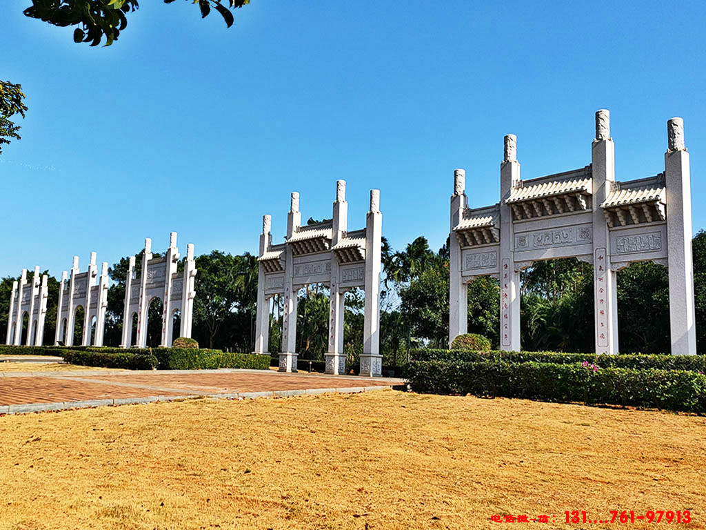 山东省聊城市祠堂石牌坊价格预算多少钱