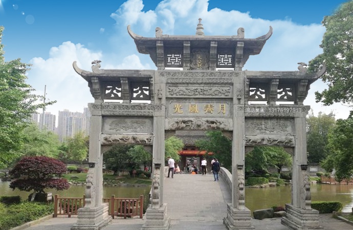 湖南省宜章县祠堂牌坊石门楼价格多少钱