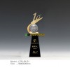 10年老员工奖杯 公司成立10周年纪念品 老员工10周年奖牌