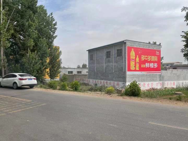 安徽淮北杜集区农村墙绘开启企业赚钱新模式